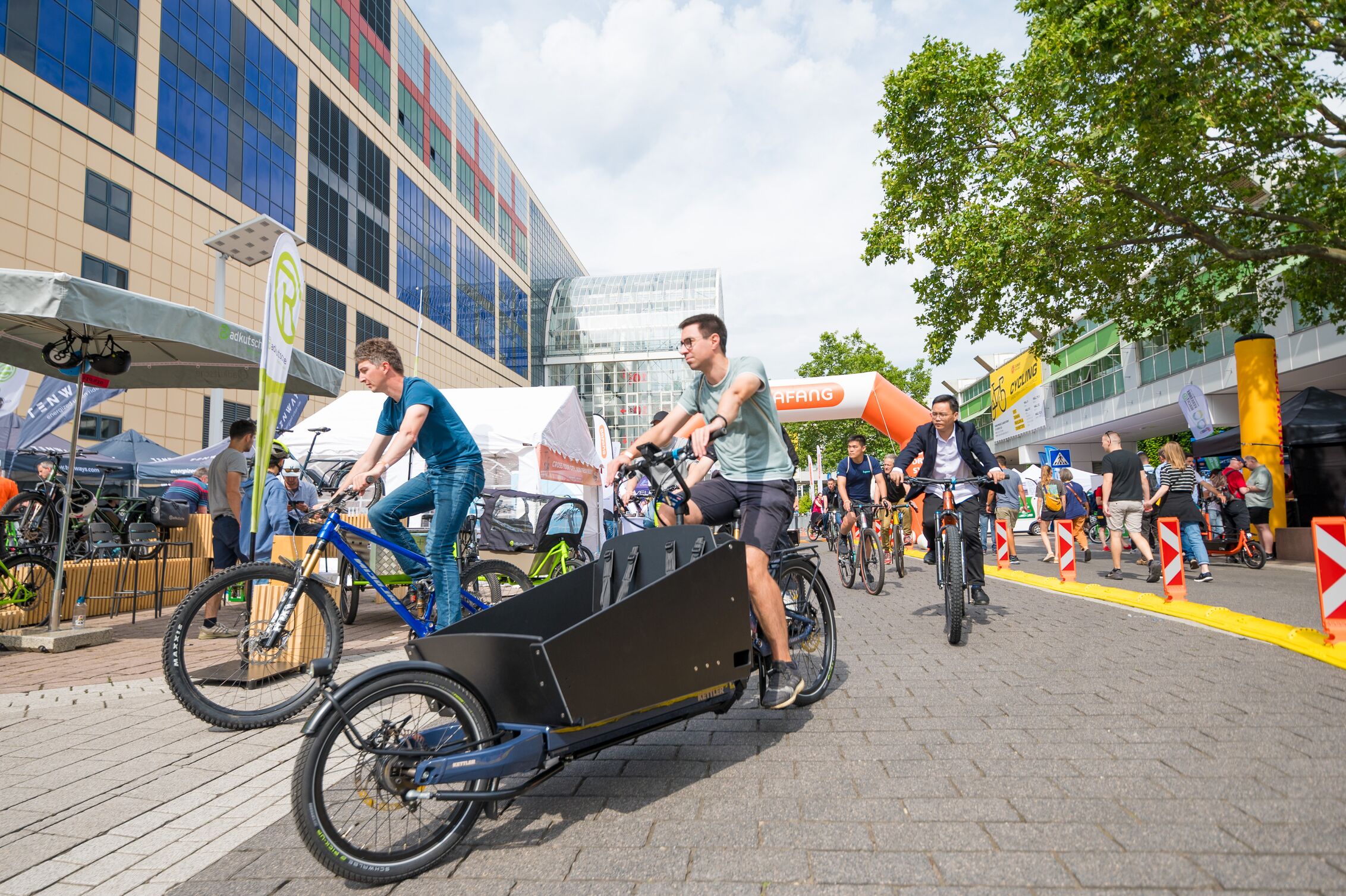 Demo Area: Cargo Bike