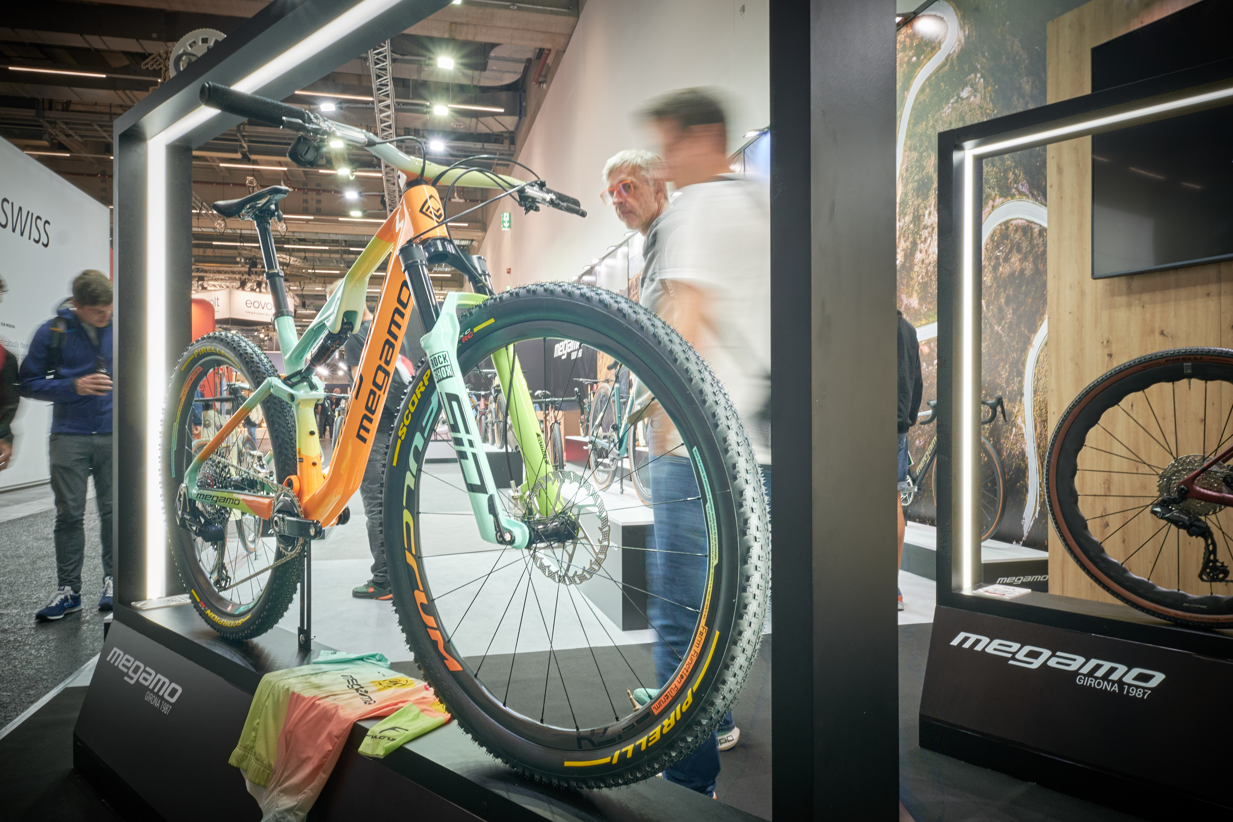 Halle 12.0, Megamo, Track Buff: Das schönste MTB der Messe: Megamo Track Buff!