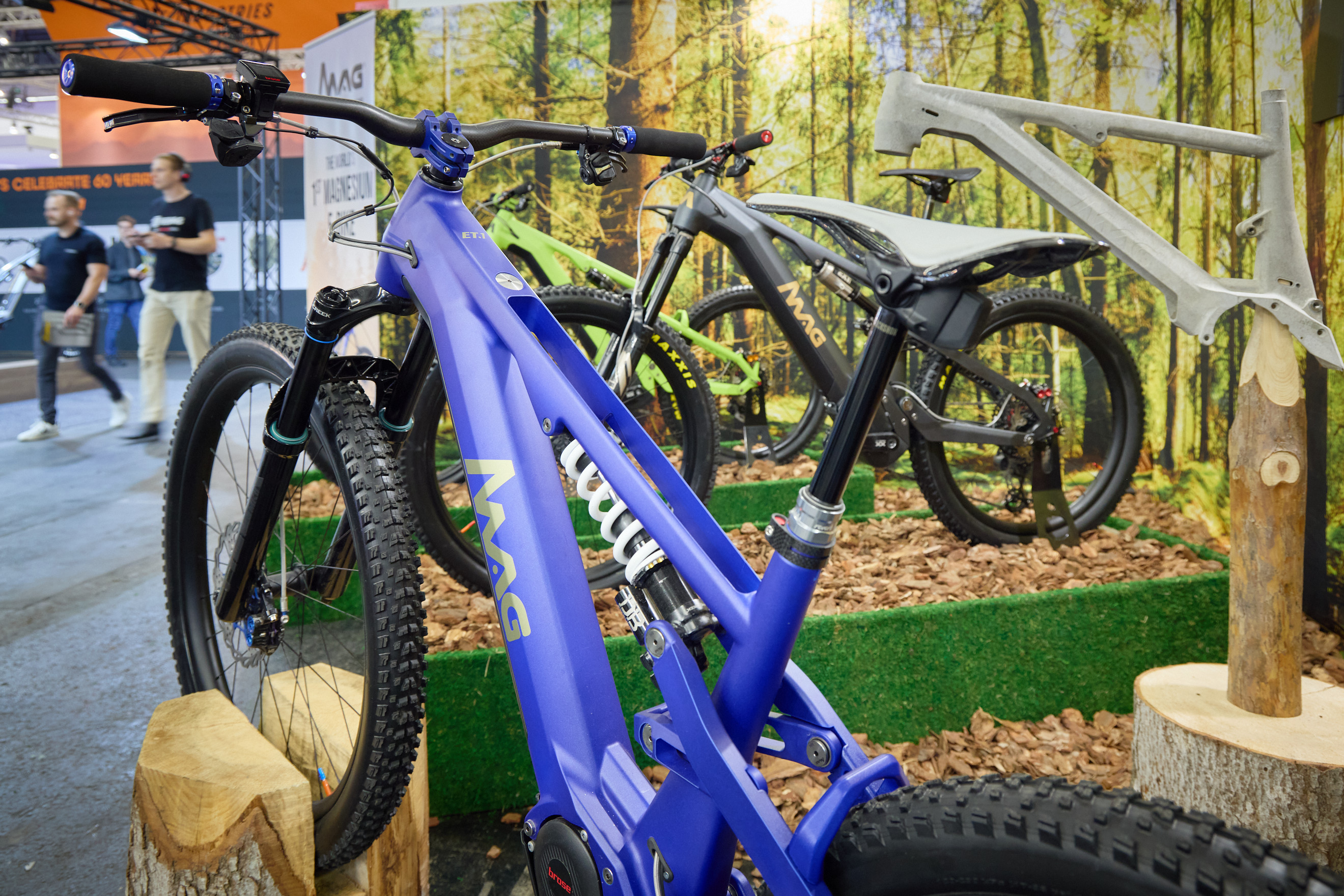 MAG Bike, Halle 11.0 D18, The World's 1st Magnesium E-Bike