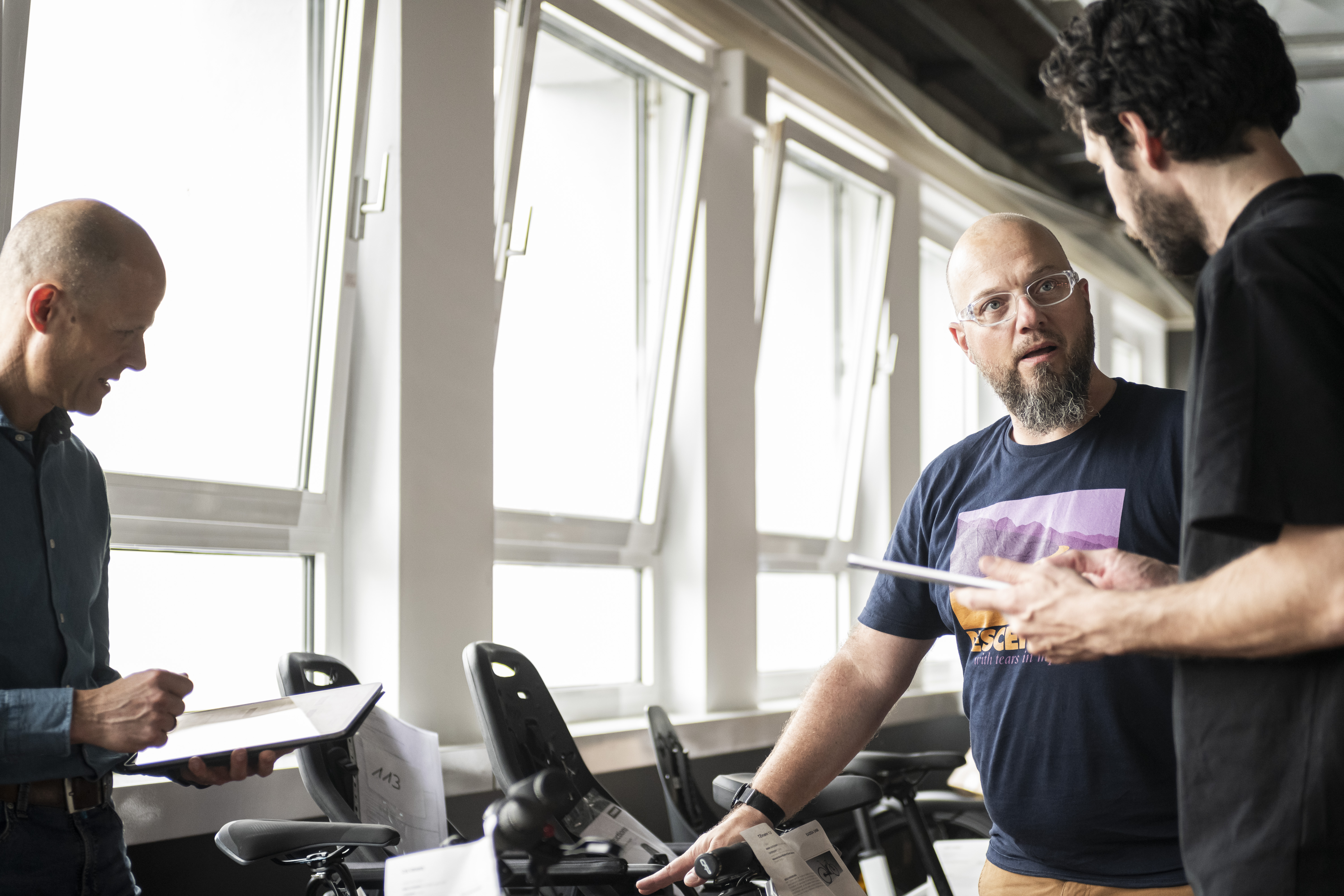 Jurysitzung Eurobike Rat fuer Formgebung im Atelier Lihotzky in Frankfurt