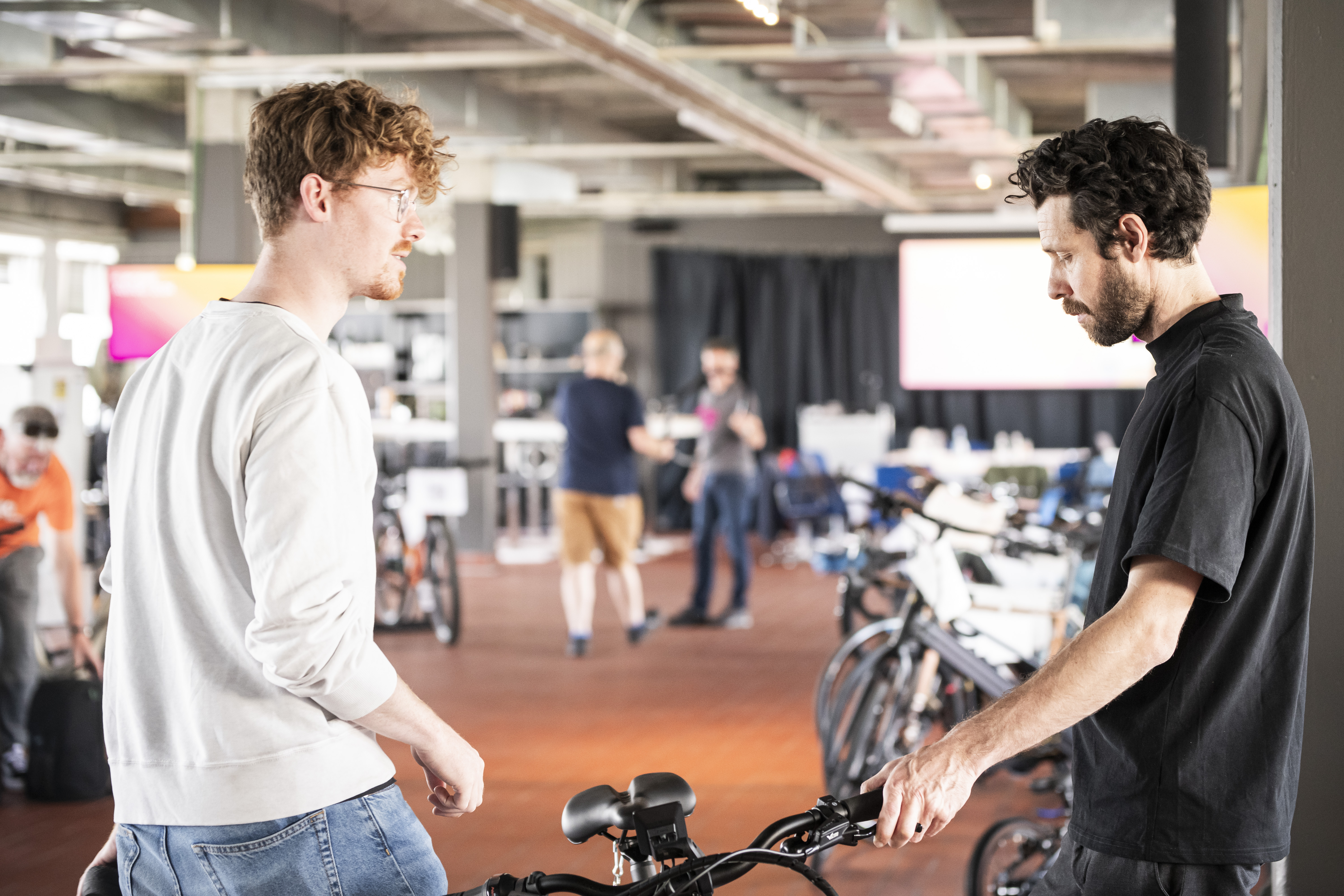 Jurysitzung Eurobike Rat fuer Formgebung im Atelier Lihotzky in Frankfurt