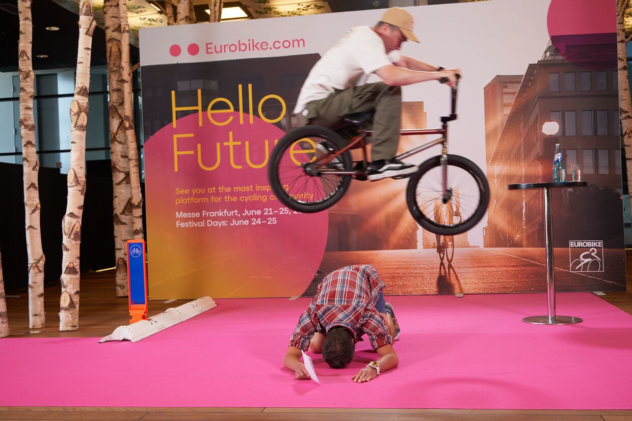 Eurobike Neuheiten-Pressekonferenz 2023