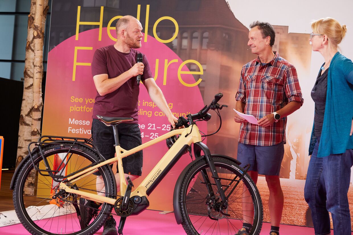 Eurobike Neuheiten-Pressekonferenz 2023: Tout Terrain Pamir   E-Bike mit Expeditionscharakter