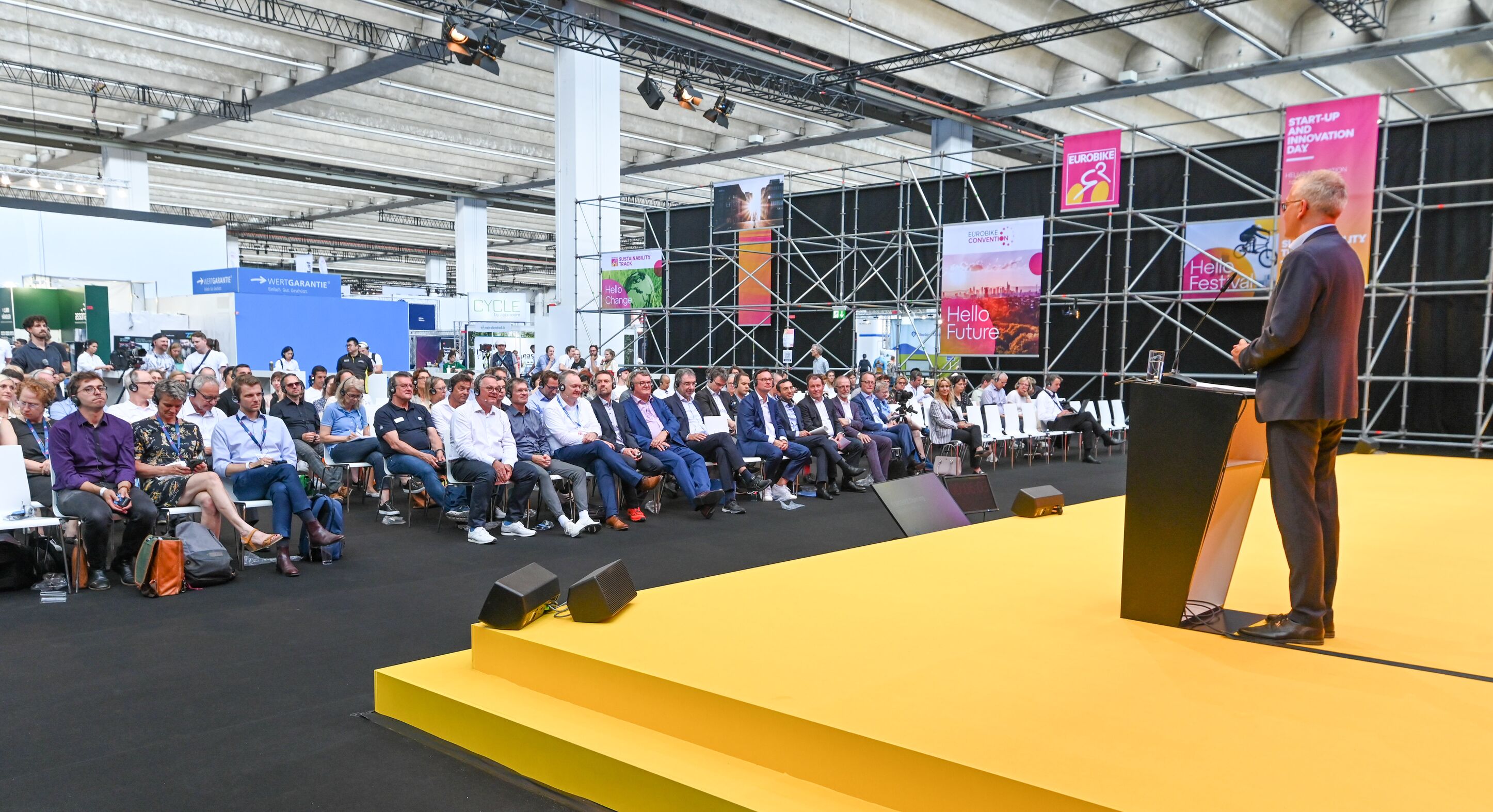 Hallo 8: Eröffnung Eurobike 2023