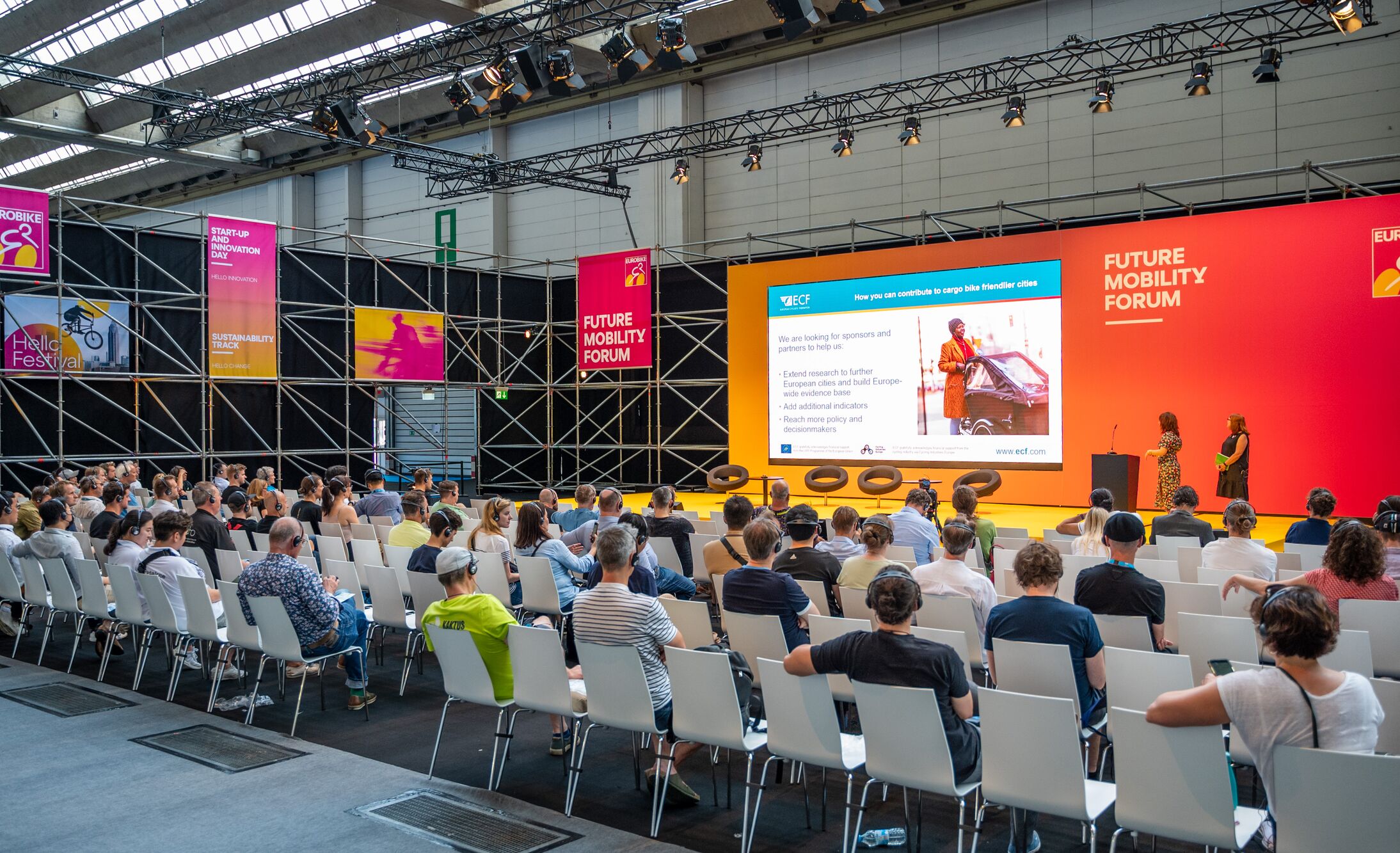 Halle 8: Yellow Stage, Start-Up Innovation Day